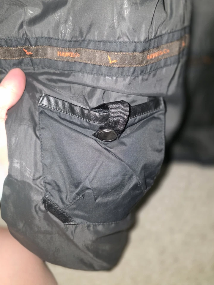 Hawke & Co. Sport Performance Men’s Black Down Blend Winter Puffer Jacket Size L - Image 4 of 4