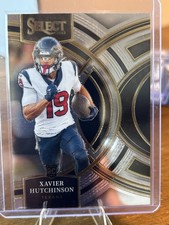 2023 Panini Select - Premier Level Xavier Hutchinson #154 (RC)