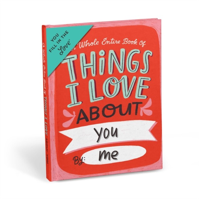 Em & Friends About You Book Fill in the Love  by Em & Friends NOTEBOOK