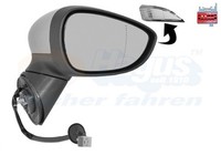 AußEnspiegel Hagus Van Wezel 1801808 FüR Max Ford Jk Komplettspiegel AsphäRisch