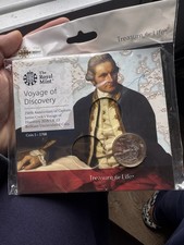 Royal Mint 2018 Captain Cook £2 Two Pound Coin Brilliant Uncirculated