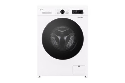 LG Waschmaschine Essence White EEK A 8 kg 1.350 U.Min. Unterbaufähig mit Steam