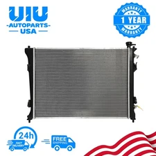 UIU 13133 Aluminum Radiator for 2010-2013 Kia Forte Koup 12-13 Forte5 2.0L 2.4L