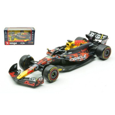 RED BULL RB20 N.1 F1 2024 MAX VERSTAPPEN BRITISH GP WORLD CHAMPION 1:43 Burago F