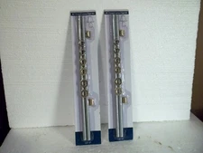 (2)  All Thread Lamp Pipe Kit Hardware Pack 1/8" IP x 12" Repair Assortment Pack