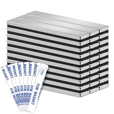 Magnetic Strips with Adhesive Backing - 30 Pack