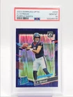C.J. STROUD 2023 DONRUSS OPTIC RATED ROOKIE PURPLE SHOCK GEM RC PSA 10 Q0004