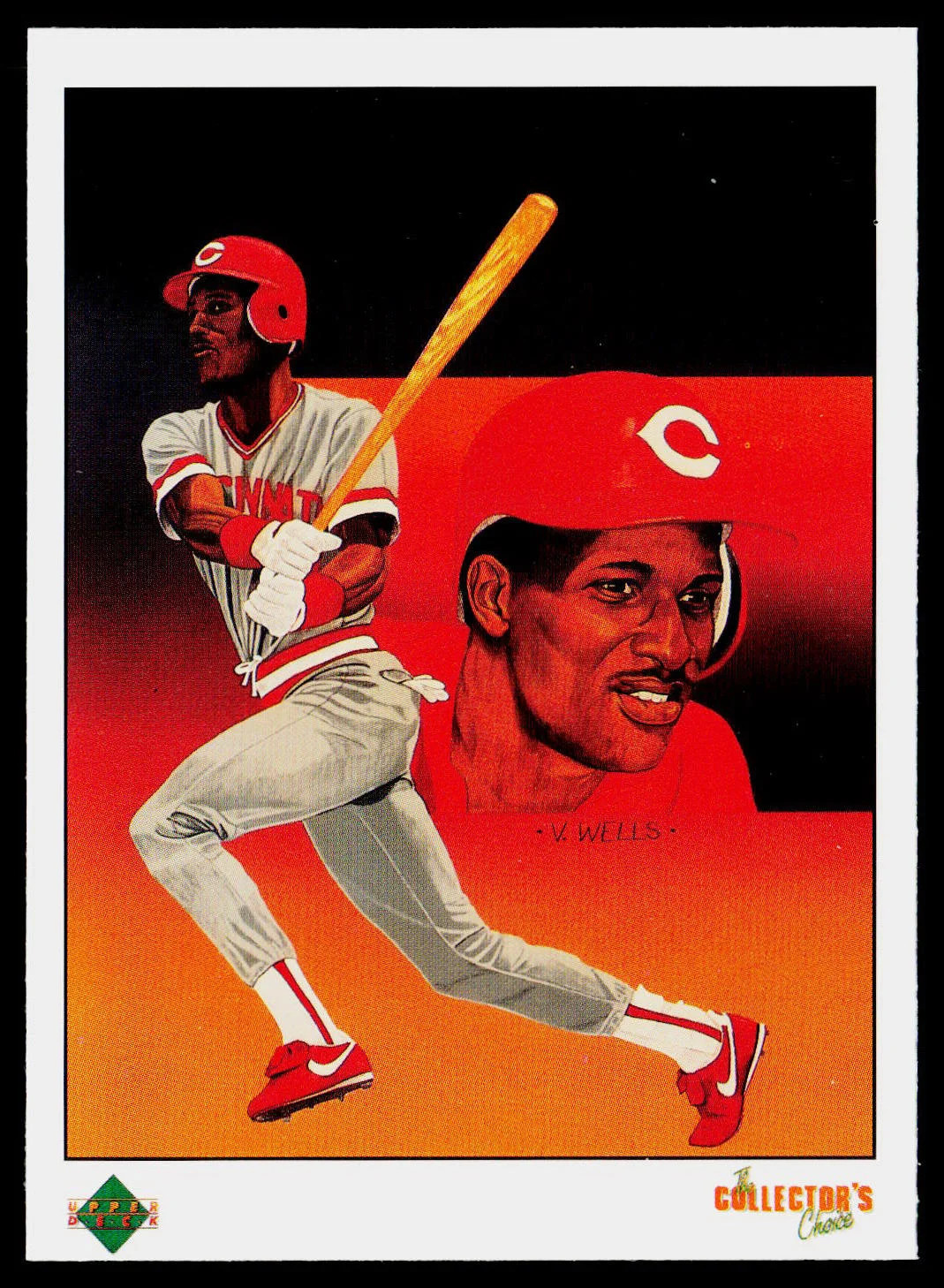 1989 Upper Deck Eric Davis #688