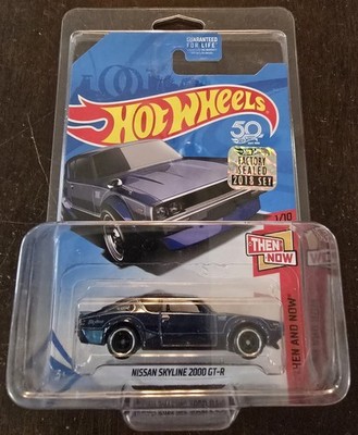 ホットウィール TREASURE HUNTS 新品 Nissan スカイライン Hot Wheels 2018 Super Treasure Hunt Nissan Skyline 2000 GT-R