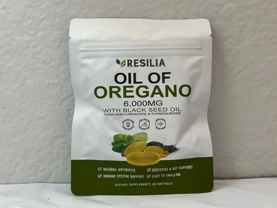 #ad 2 in 1 Oil of Oregano amp; Black Seed Softgels with Carvacrol Immune Support $21.90