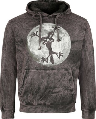Looney Tunes Kapuzenpullover Herren Coyote - Moon Jump multicolor