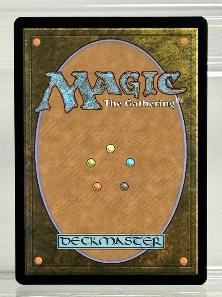 2025 Magic The Gathering Spider-Man Ponder #0013 Borderless Foil MTG Mint Clean - Image 2 of 2