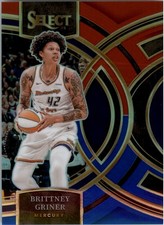 2024 Select WNBA Red and Blue Prizms #137 Brittney Griner /399 - BSK
