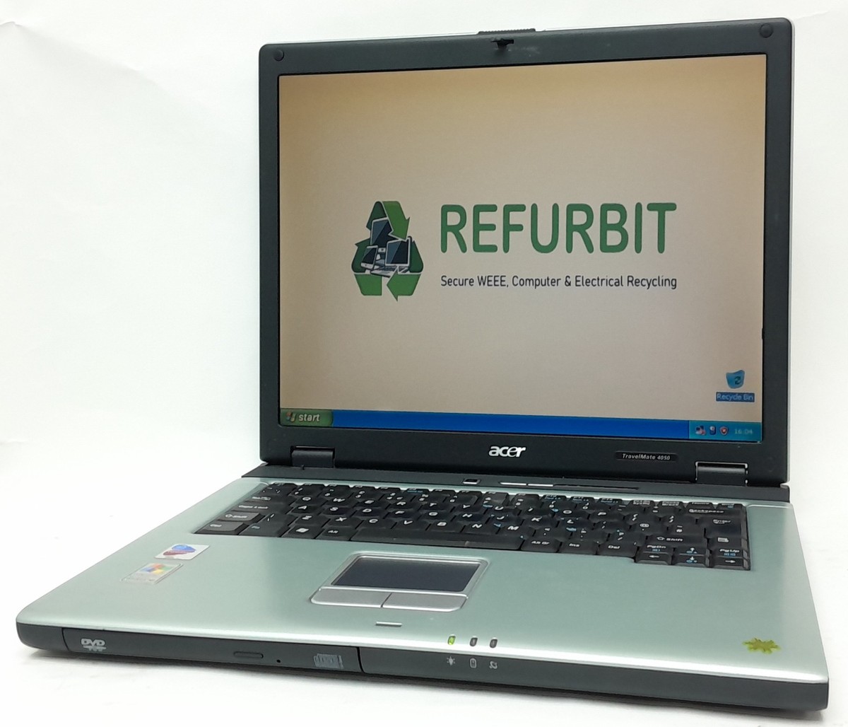 Acer TravelMate 4050 Series CL51 - Pentium M 1.6GHz - 1.25GB Ram