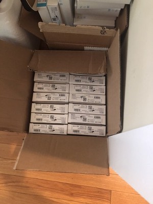 Brava Protective Sheets 4x4 Sold In Lot  Of 10 Boxes Exp. 5/28 100 Sheets