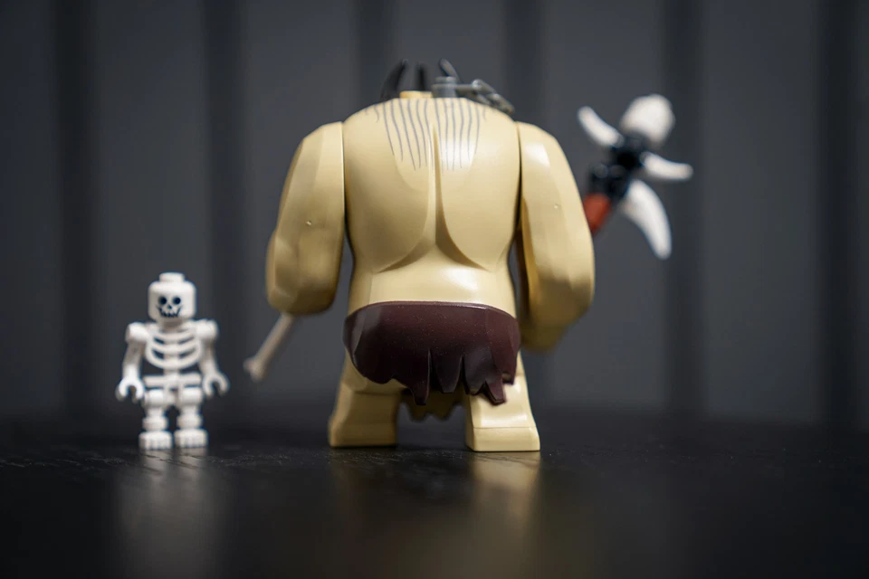 LEGO El Hobbit Rey Duende del set 79010 LOTR Señor de los Anillos con Arma Foto 3 de 4