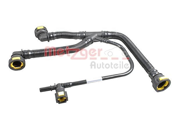 Schlauch ZylinderkopfhaubenentlÜFtung Metzger 2380131 FÜR CitroËN Peugeot-image