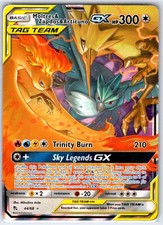 Moltres & Zapdos & Articuno GX 44/68 Holo GX Rare Hidden Fates Pokemon Holo NM on eBay