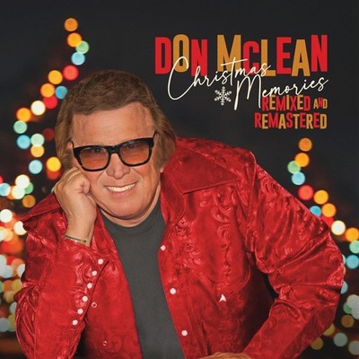 Don McLean Christmas Memories: Remixed and Remastered (CD) Remastered Album