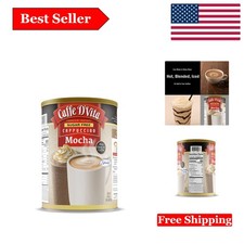 Sugar Free Mocha Mix - 2 lb Dark Roast Cappuccino, Gluten and Cholesterol Free