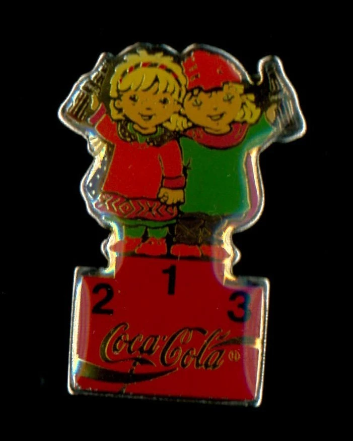 Pin's vintage des Jeux Olympiques de Lillehammer '94