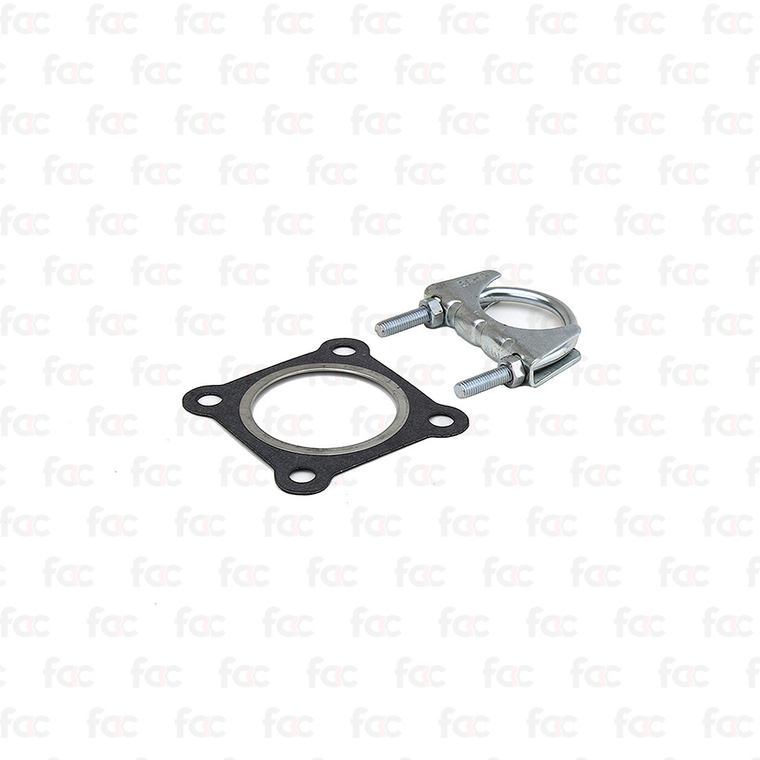 Petrol Catalytic Converter Fitting Kit For Seat Ibiza 1.8 93-94 Euro 2 BM Cats