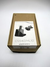 NEW OPEN BOX Plantronics CS540/HL10 Over the Ear Wireless Headset P/N: 84693-12
