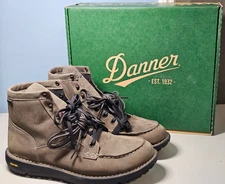 Danner MEN's Logger Moc 917 - Charcoal- 6" Boot 30743 - Size 11.5 width D New!