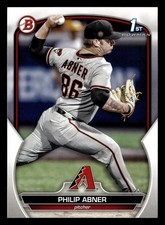 Philip Abner 2023 1st Bowman Draft #BD-165 Arizona Diamondbacks ROOKIE RC