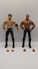Bradshaw and Farooq – WWE Elite Legends Series 16 – Mattel – Loose – 2022