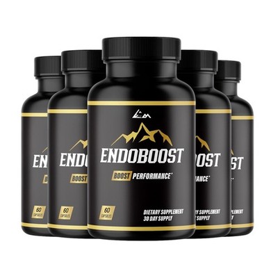 Endoboost Boost Performance Unlock Maximum Energy & Drive 5 Bottles