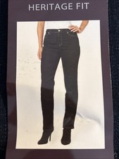 Gloria Vanderbilt Amanda Jeans 10 Average womens NEW NWT sculpt stretch slimming