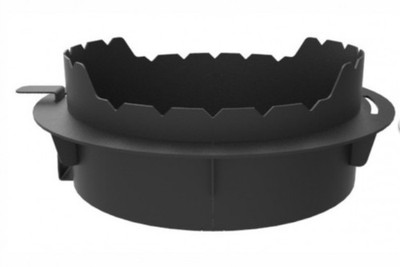 CHARCOAL GRILL INSERT FOR KAZAN STOVE  Berel 400.440.480 stove. 