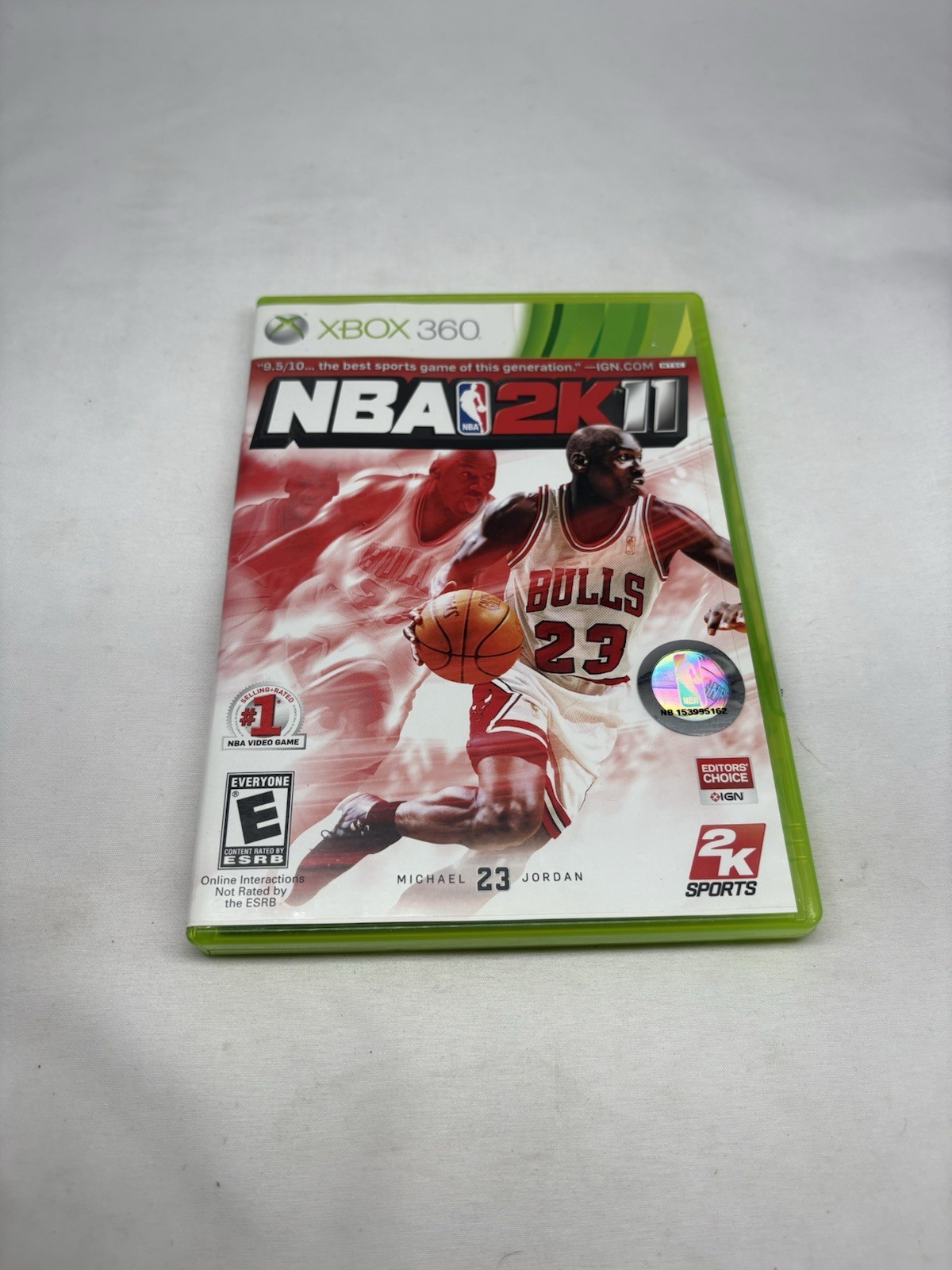 NBA 2K11 (Xbox 360, 2010) Complete Tested Working - Michael Jordan Chicago Bulls