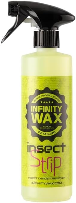 Infinity Wax Insect Strip 500ml – Bug & Bird Dropping Remover Heavy-Duty Inse