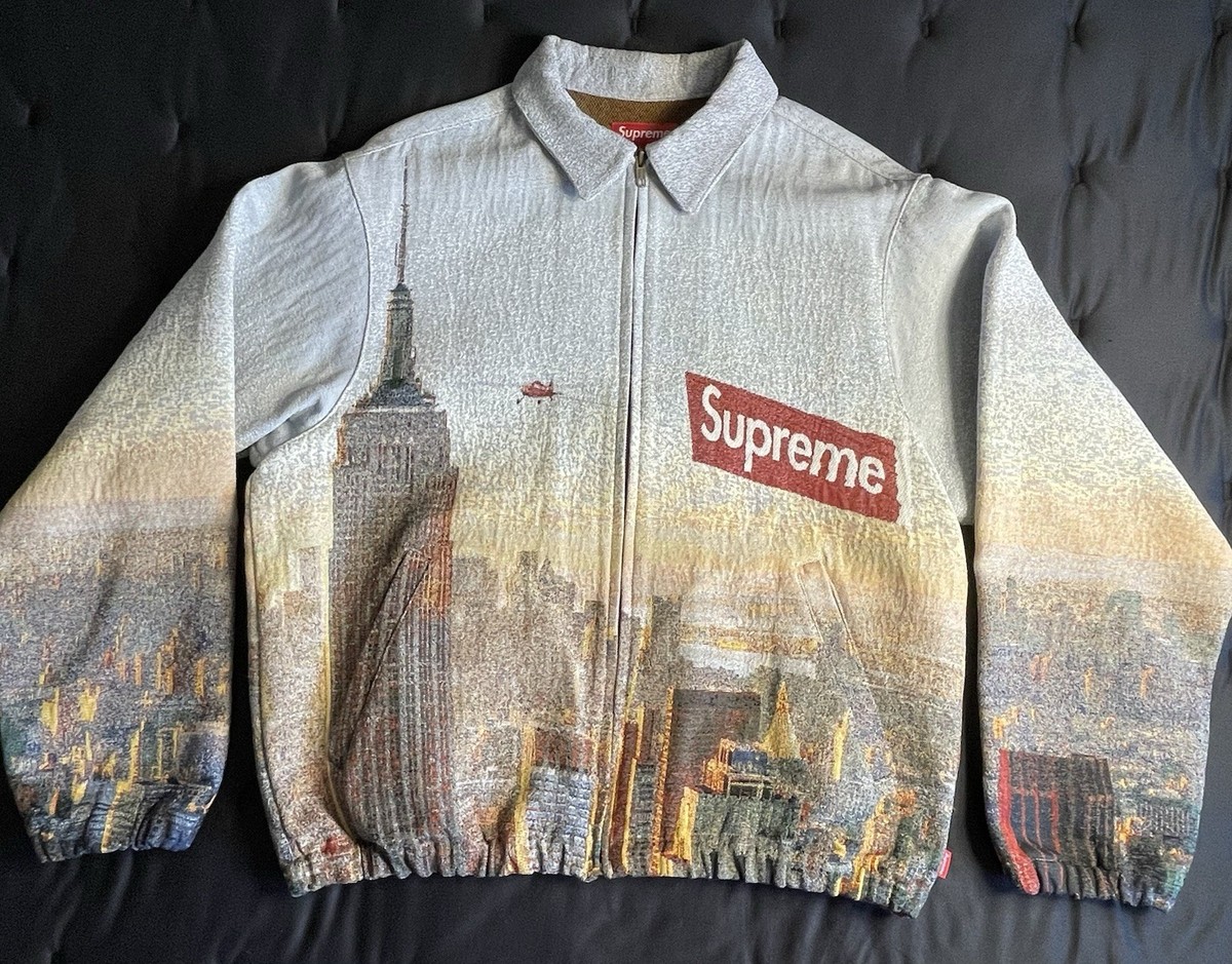 Supreme Aerial Tapestry Regular Jean 32 Supreme Aerial Tapestry 