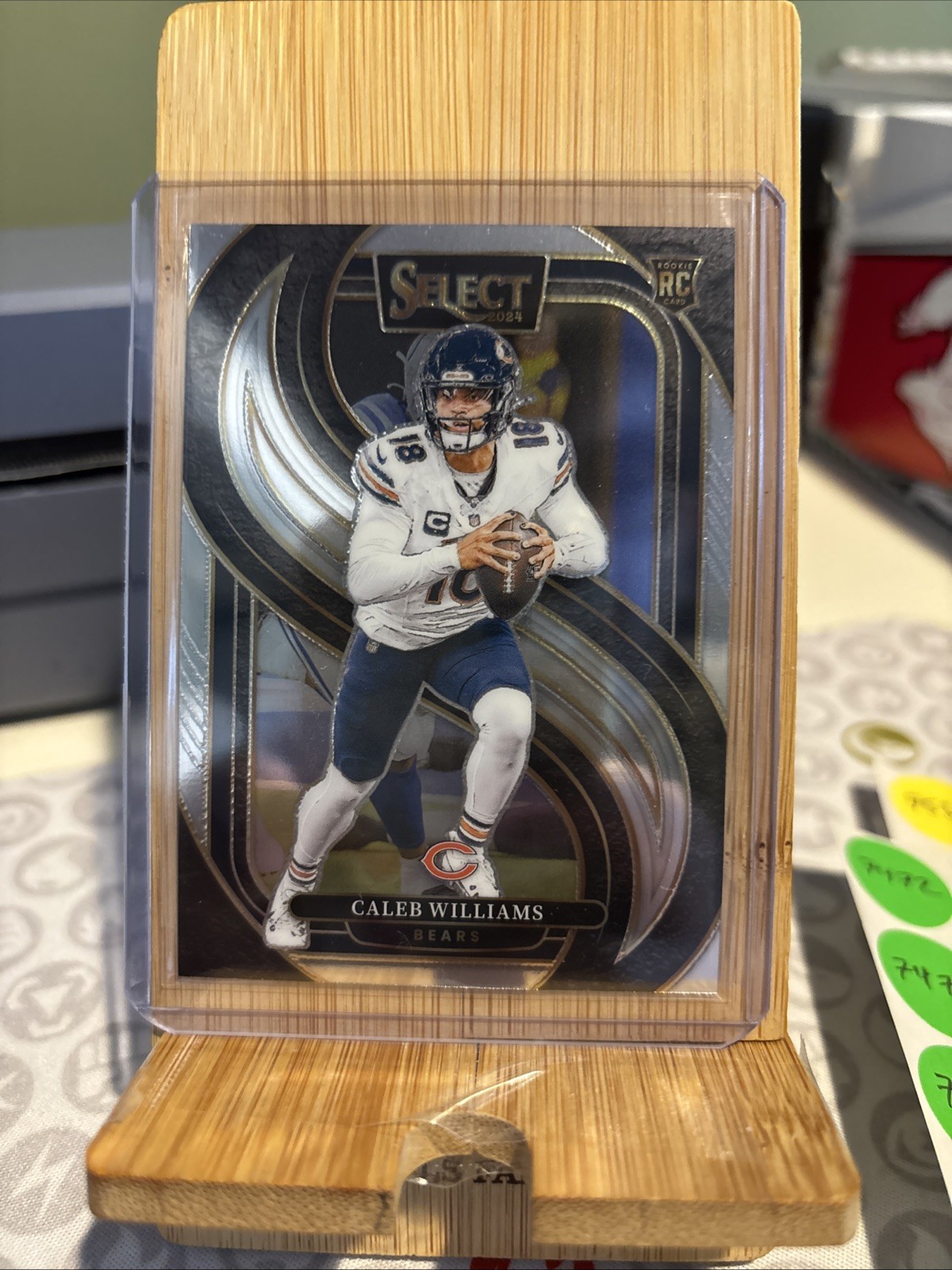 2024 Panini Select - Caleb Williams RC #114 Chicago Bears