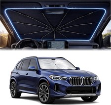 2026 Upgraded Car Windshield Sun Shade Umbrella - Custom-fit For Bmw X5 2019-202 2026 Upgraded Car Windshield Sun Shade Umbrella - Custom-fit For Bmw X5 2019-202