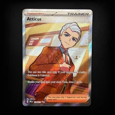 Pokemon TCG SV: Prismatic Evolutions Atticus #134/131 Ultra Rare NM