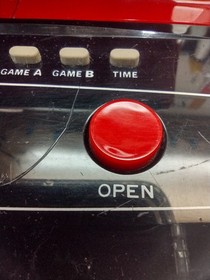 ⭐🏅RARE FUN VINTAGE Nintendo Mario's Cement Factory Table Top Game&Watch ✅WORKS