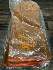 Vintage Red Ram RR 1000 NOS Welding Gloves