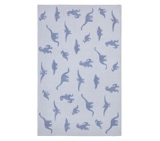 Dino Icon Rug Hand Tufted Area Rug for Living room Rug for kid room Rug for Bed