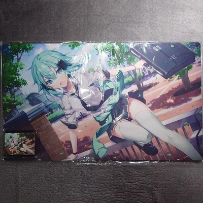 Sword Art Online Sinon Sleeve & Playmat Set Summer Cardigan Uniform alpha1