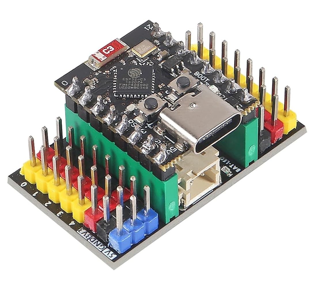 Mini carte ESP32-C3 pour remplacer vos grands circuits et réduire l'encombrement