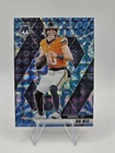 2025 Panini Mosaic - Bo Nix #173 Reactive Blue Mosaic Prizm