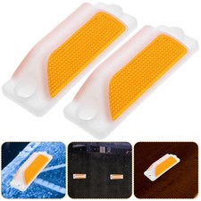 2 Pcs Reflective Delineator Outdoor Warning Signs Marker for Road