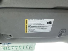 Driver Left Sun Visor Fits 18-23 ENCLAVE 2213939