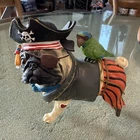 Westland Gifts Pugnacious Pug-nacious Pirate Pug — Rare Retired