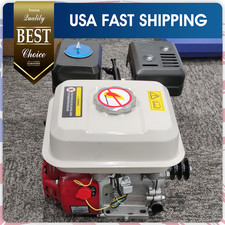 Fits Honda Gx160 6.5hp 160cc 4 Stroke Gas Engine Ohv Air Cooled Single Cylinder