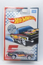 Hot Wheels Racing Circuit Black 1969 Pontiac Gto 510 2017 164 Diecast